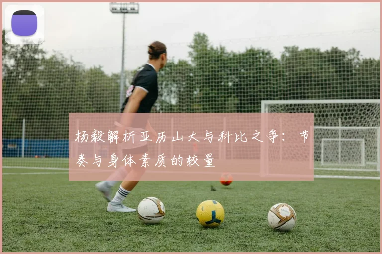 杨毅解析亚历山大与科比之争：节奏与身体素质的较量
